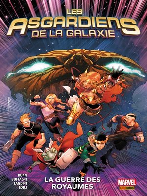 cover image of Les Asgardiens de la Galaxie (2018) T02